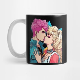 Kissing Couple Mug